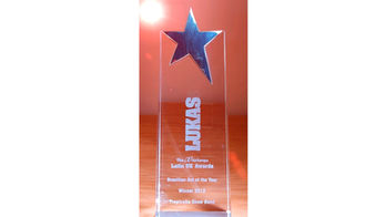 Tropicalia winner of the LUKAS Brazilian Act of the Year 2012