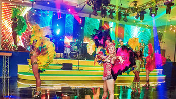 Tropicalia Brazilian Show band performing at corporate event in London