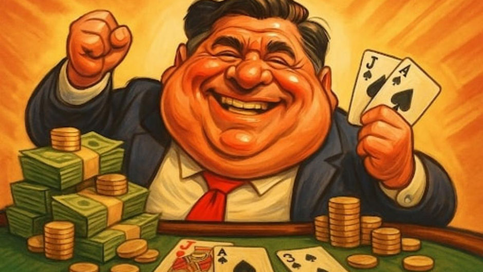 Governor Pritzker’s Gambling Profits or Mobster Payoff?