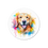 Thumbnail: Golden Retriever - Watercolour Coaster