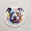 Thumbnail: Pitbull - Watercolour Coaster