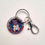 Thumbnail: Stained Glass Keyring - Staffy