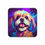 Thumbnail: Maltese cross - Pop Art Coaster