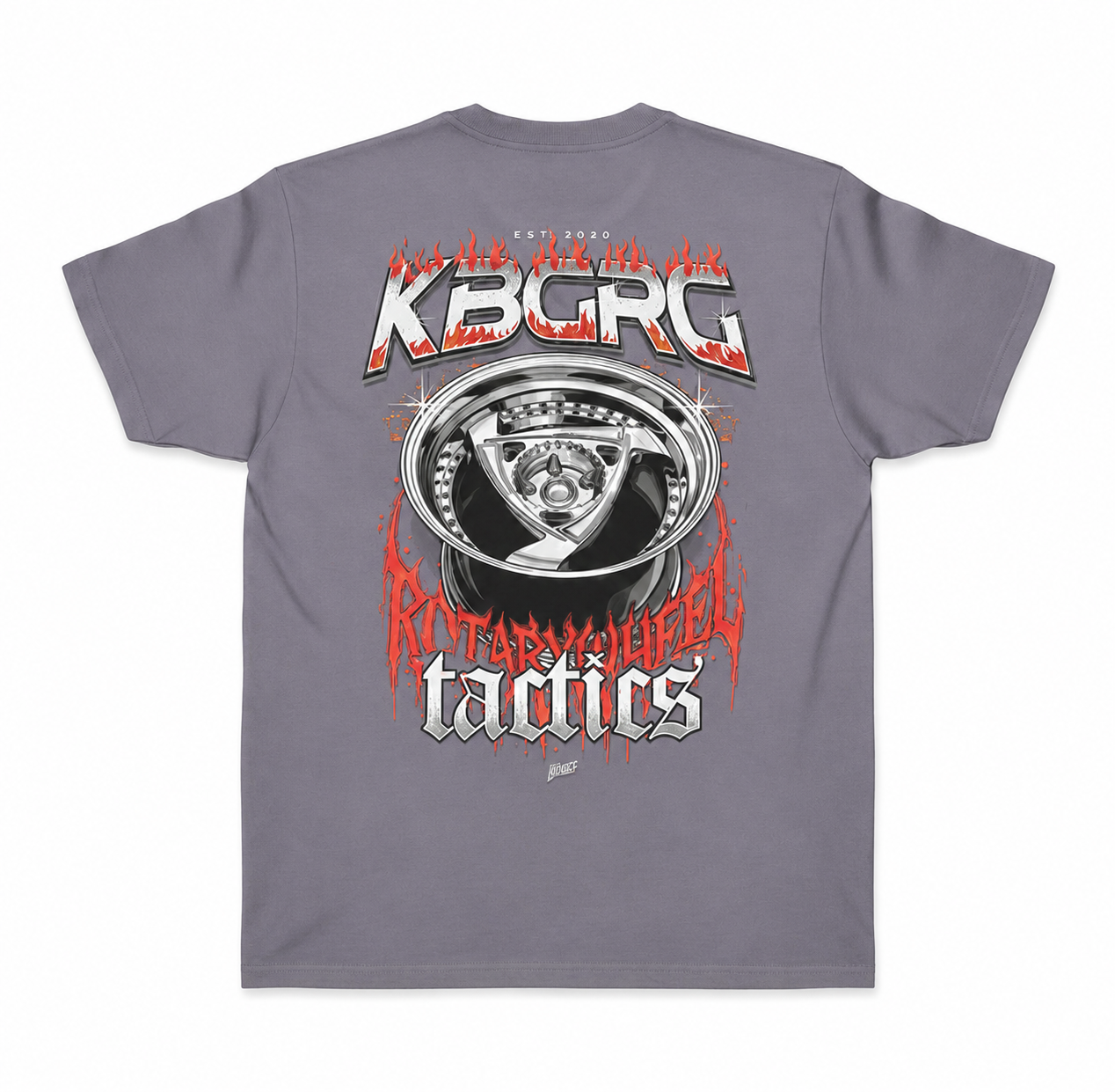 T-Shirt | RotaryWheel Tactics Grey