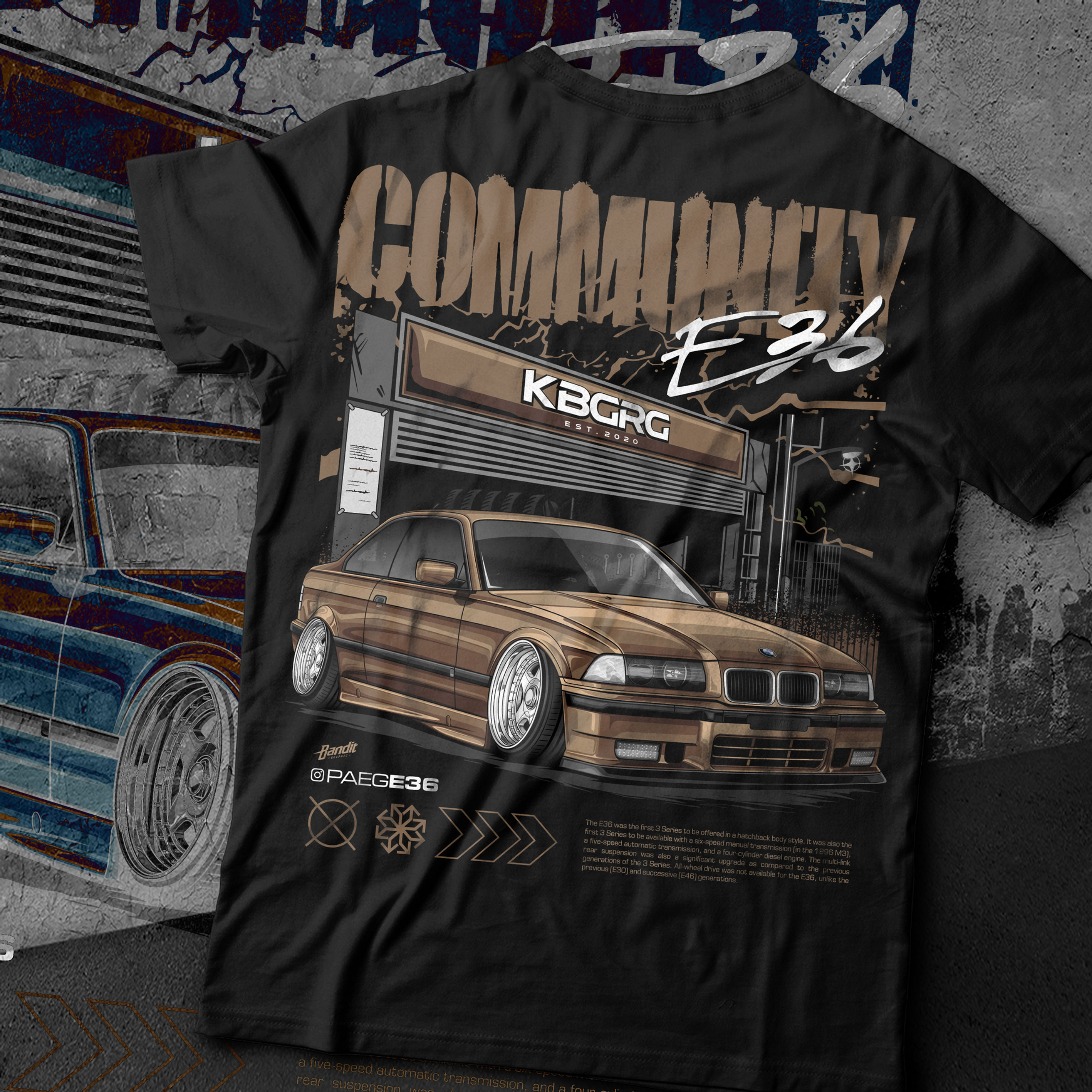 T-Shirt | Community E36