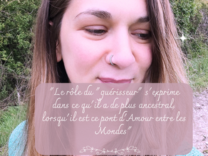 LA PLUS BELLE DES GUÉRISONS EST CELLE QUI REMET DE L'AMOUR DANS LES ESPACES BLESSÉS