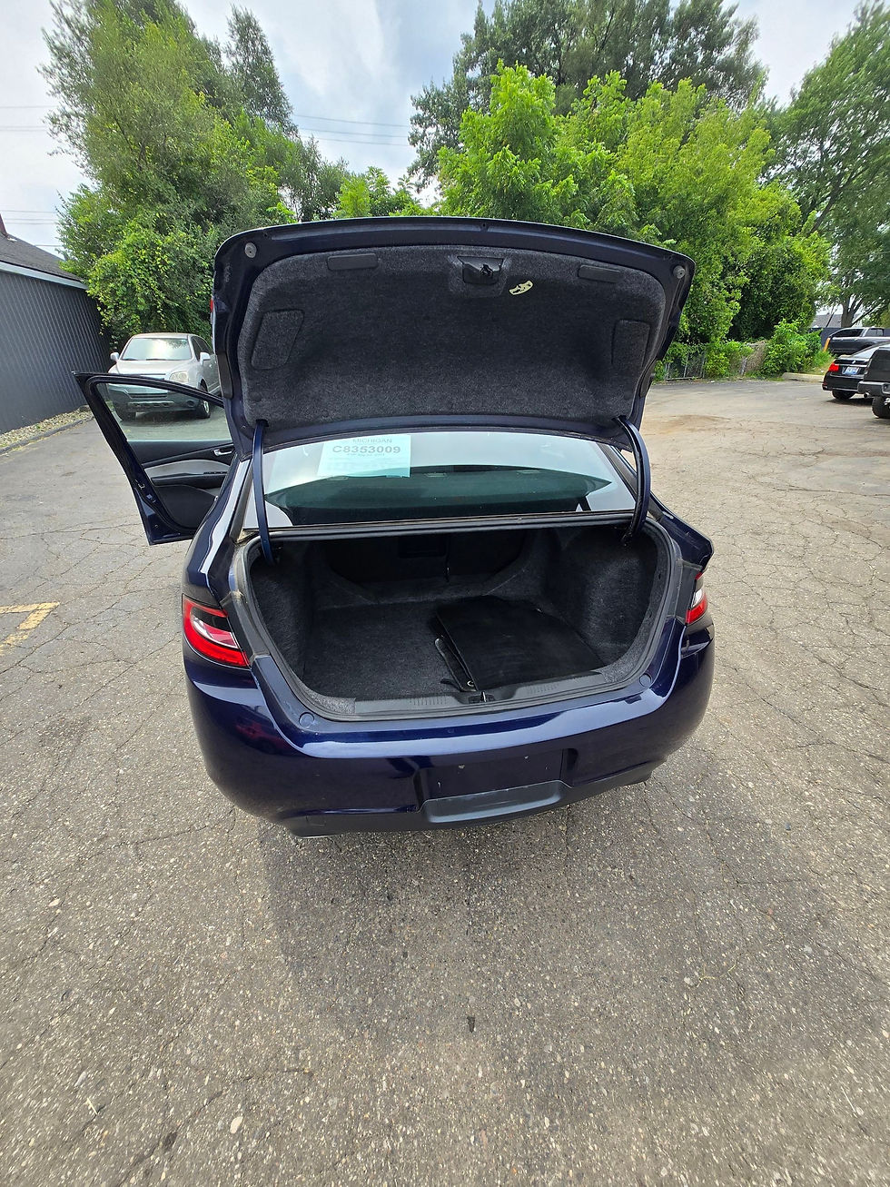 Thumbnail: 2015 Dodge Dart aka Blue Dart