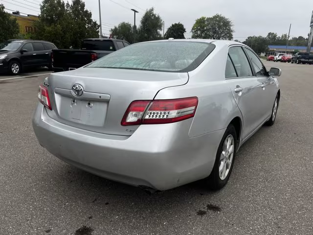 Thumbnail: 2011 Toyota Camry aka Silver Camry