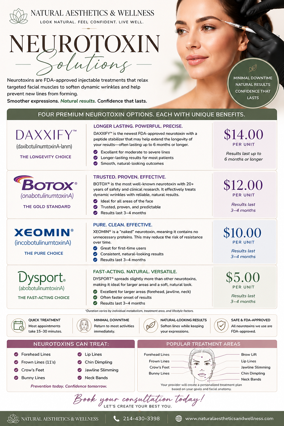 NAW Neurotoxin Pricing flyer.png