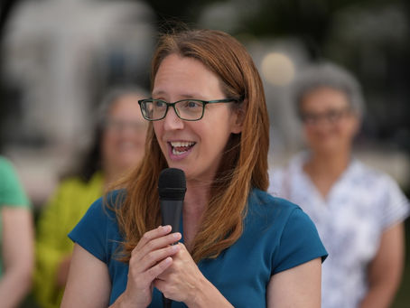 Lieutenant Governor candidate Sue AnderBois announces “New Energy for Rhode Island”