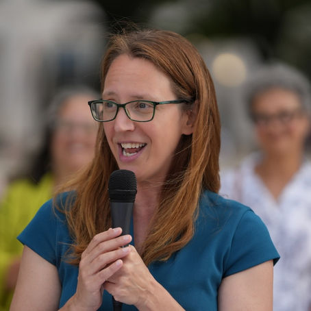 Lieutenant Governor candidate Sue AnderBois announces “New Energy for Rhode Island”