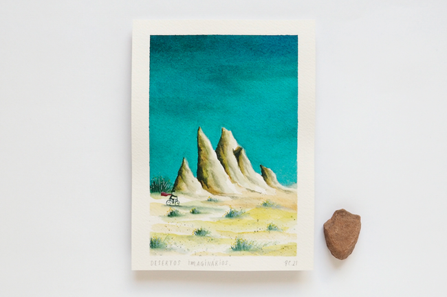 Desertos Imaginários I