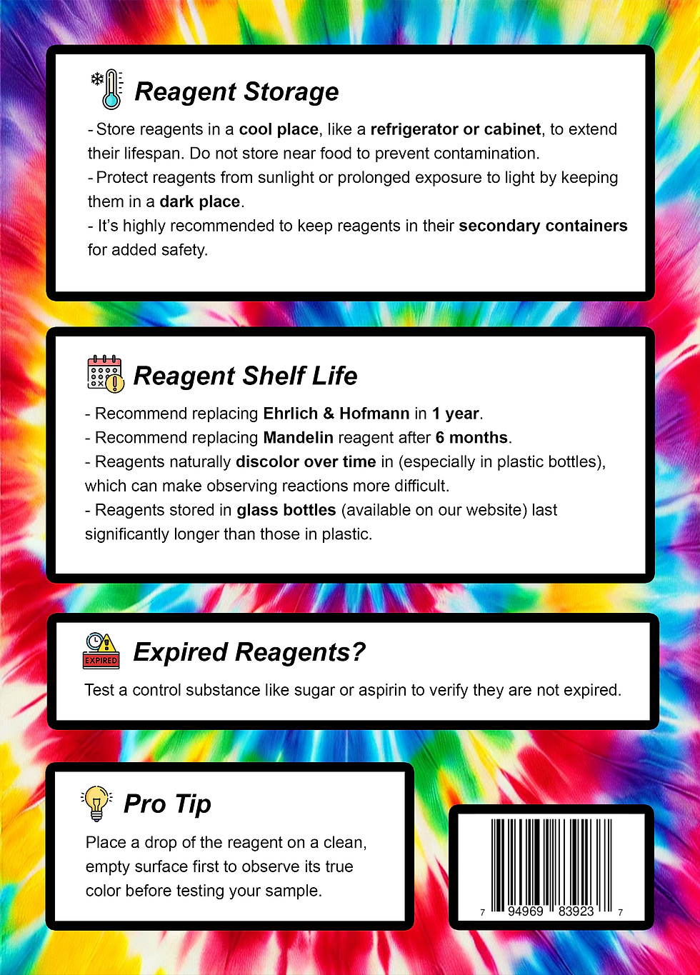 Thumbnail: TN Scientific | LSD Drug Testing Kit | Substance Identification