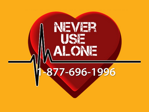 Supporting Never Use Alone: A Partnership for Life
