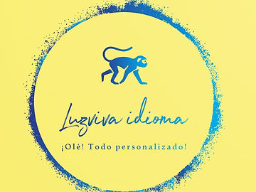 Logo Luzviva Idioma