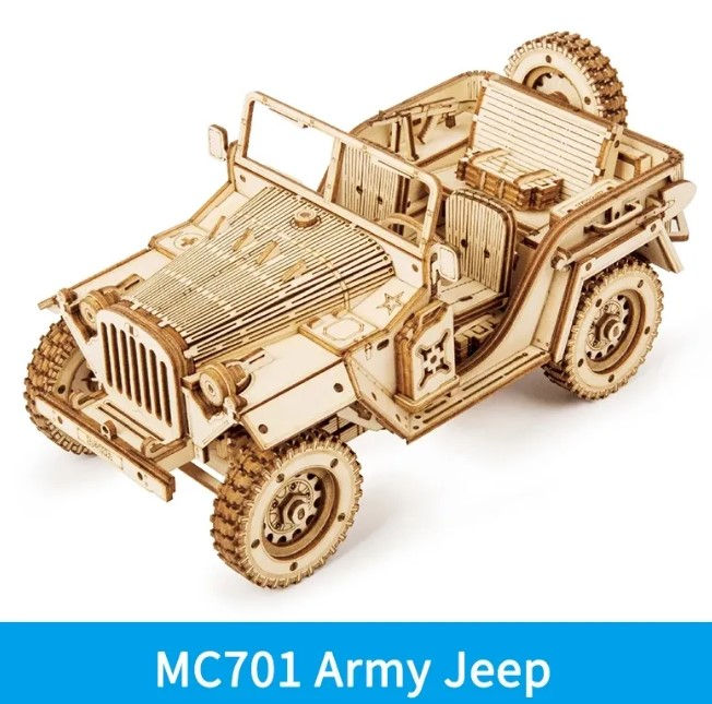 Thumbnail: 3D Wooden Puzzle Toy