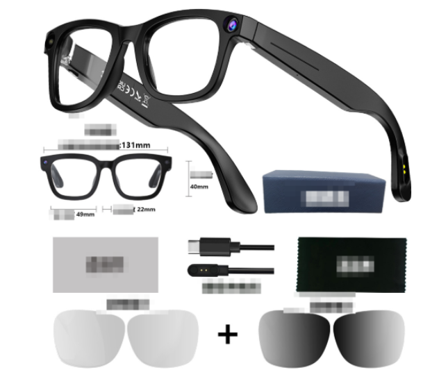 Thumbnail: AI Camera Smart Glasses