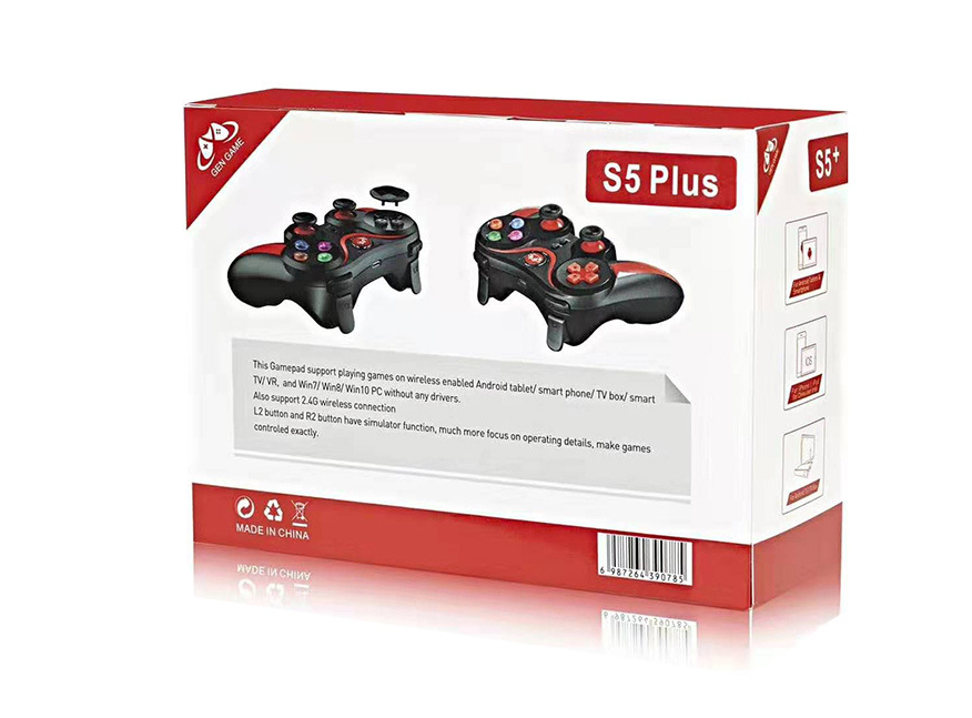Thumbnail: S5 Plus Bluetooth Game Controller for Mobile Gaming