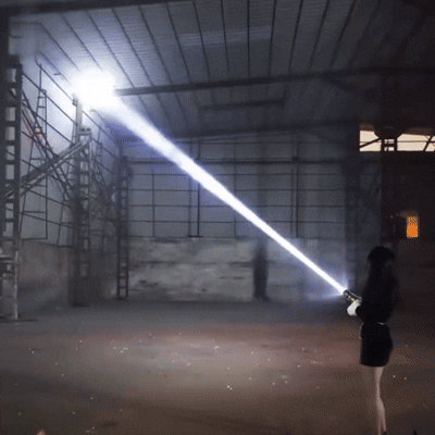 Thumbnail: Titanium Laser Pro Flashlight