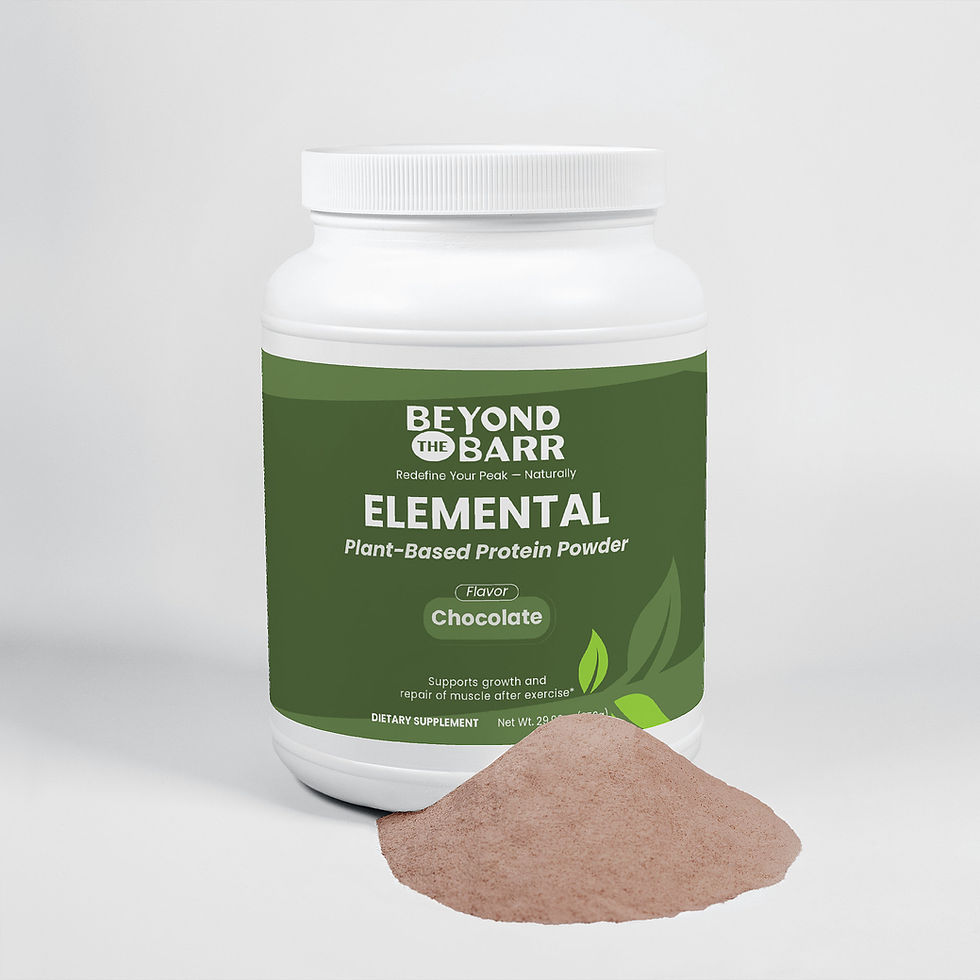 Thumbnail: Elemental: Plant-Based Muscle Building Protein Powder
