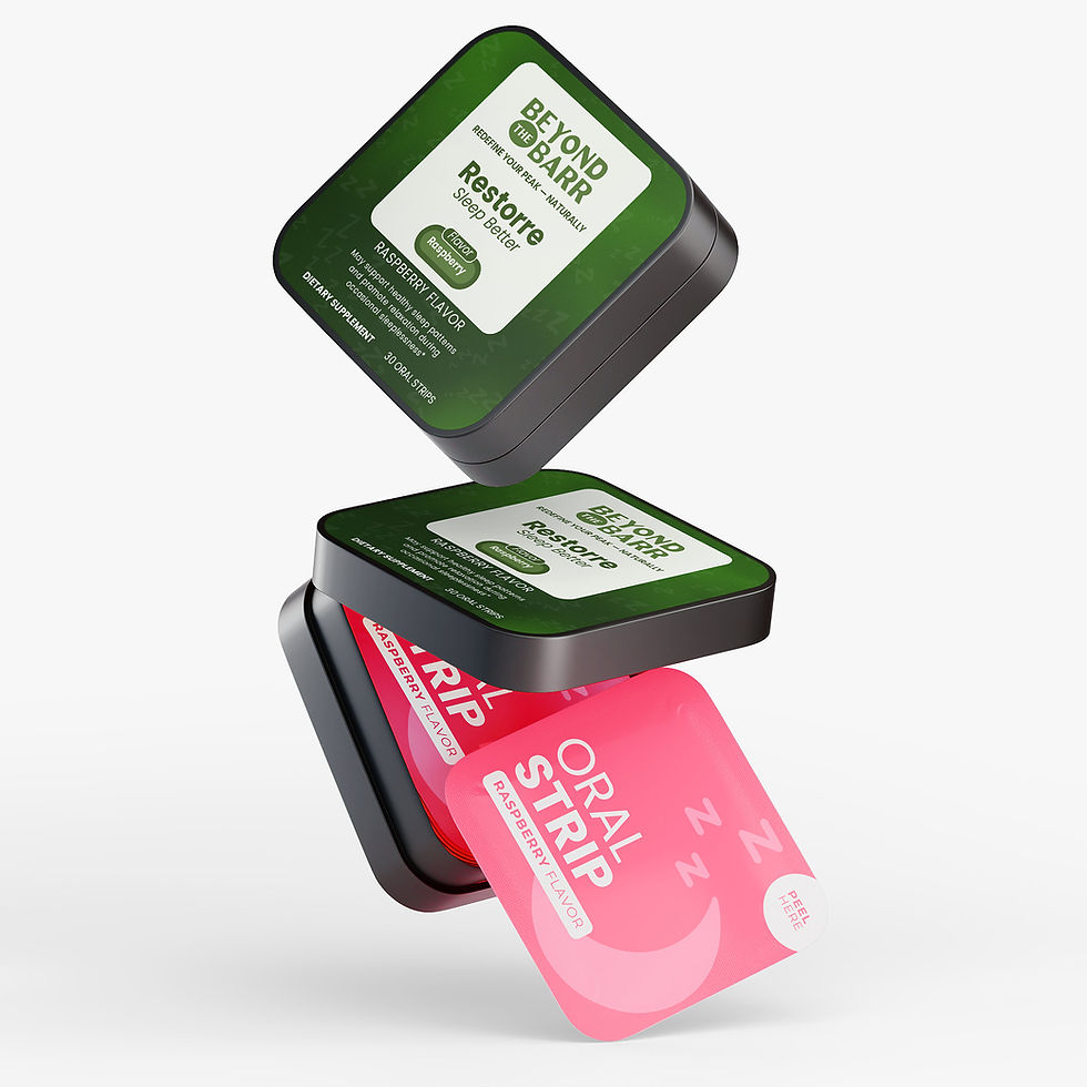Thumbnail: Restorre: Sleep Better with Natural Sleep Aid Strips