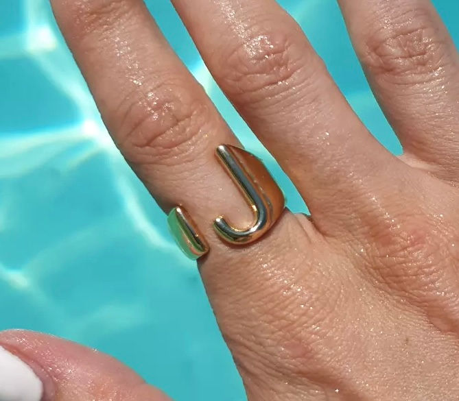 Miniature : J - Bague Or 18k