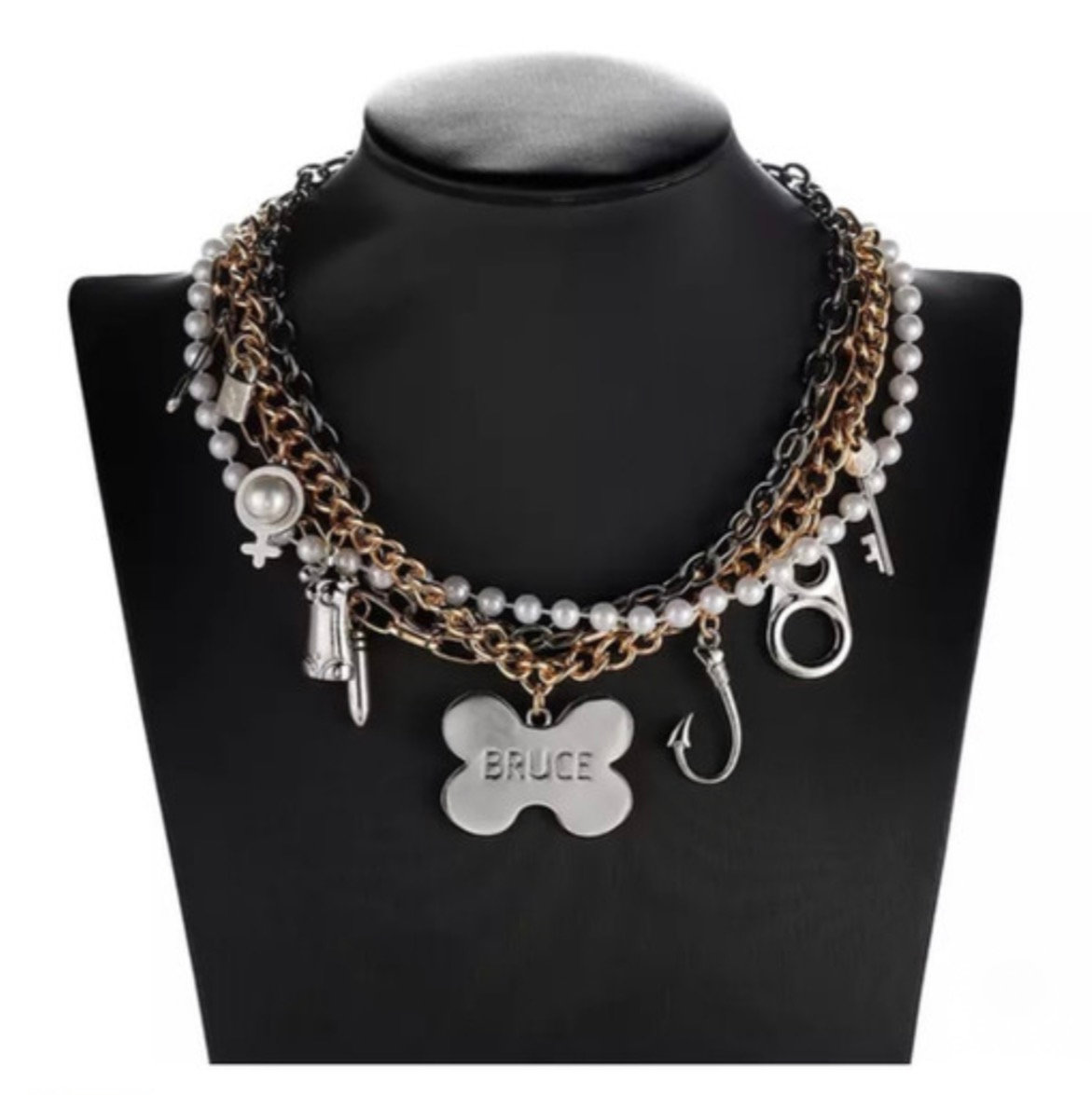 Collier Harley Quinn Birds Of Prey Collier BOP Harley Quinn | IxelMarine