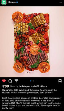 Lifesum Recipe: BBQ Beef