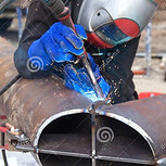 We offer industrial welding