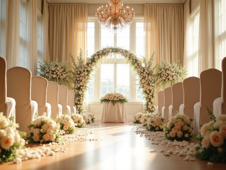 Comprehensive Wedding Planning Services for You - SaraBelle Events