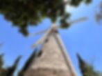 Sir Moses Montefiori's windmill, Jerusalem.