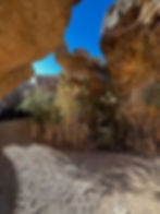 Ein Yorkeam, Negev