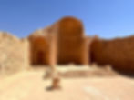 Basilical Church Shivta, Negev - Nabatean Incense Route UNESCO World Heritage Site