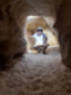 Timna ancient copper mine