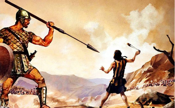 David & Goliath