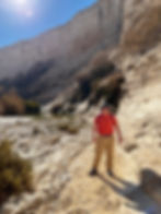 Ein Yorkeam, Negev