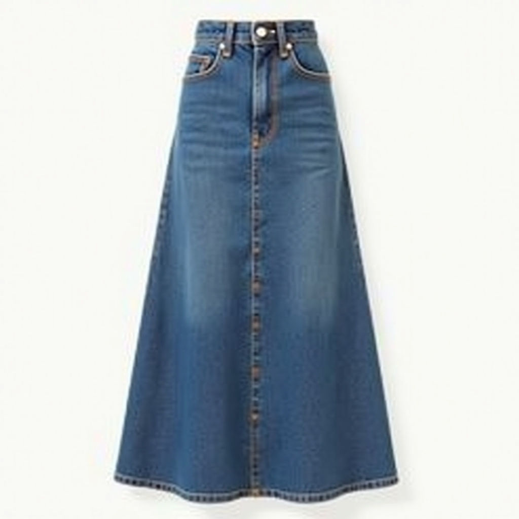 Heritage Denim Skirt