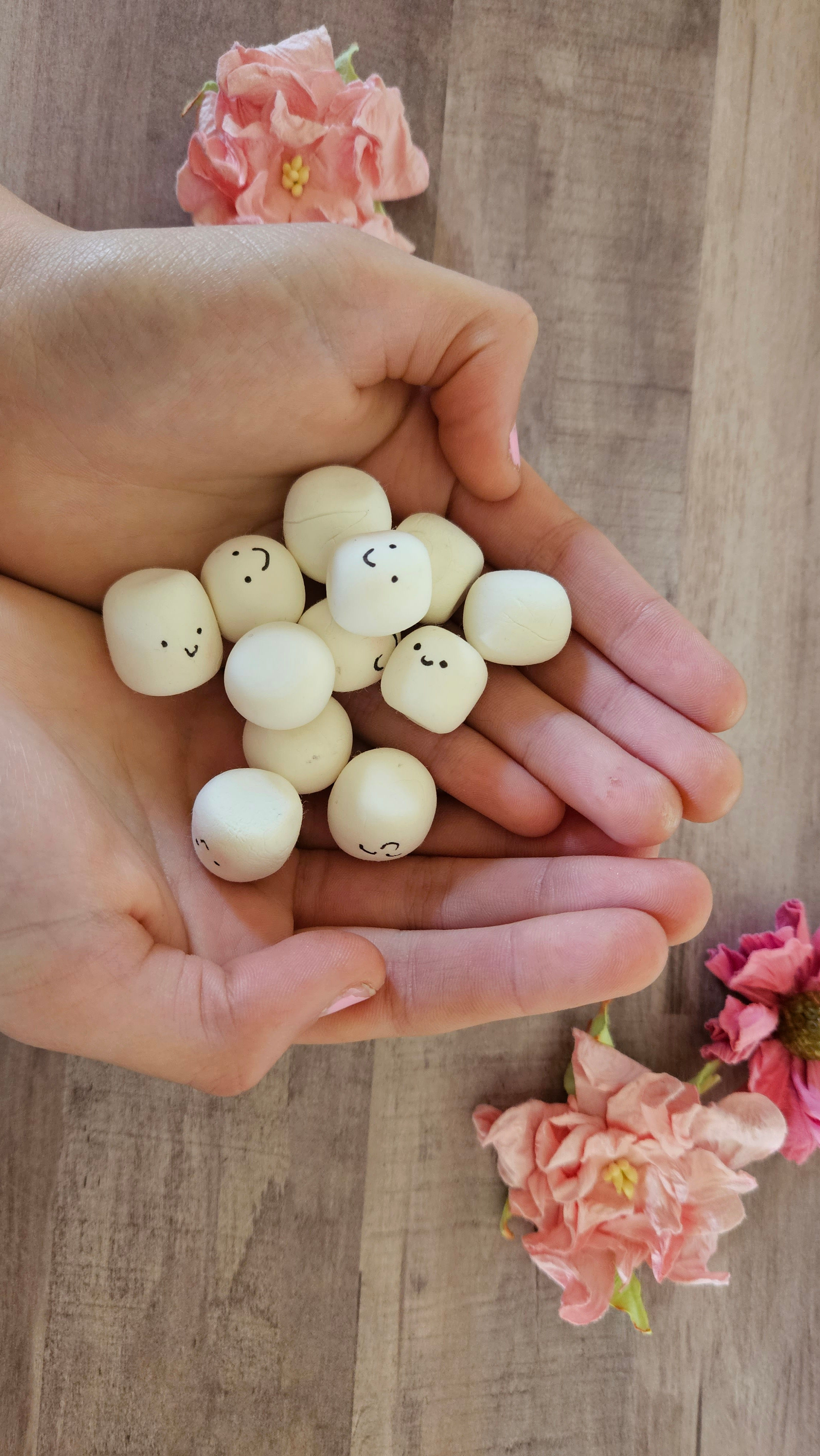 "Don't Eat Me" Marshmallow Decorations