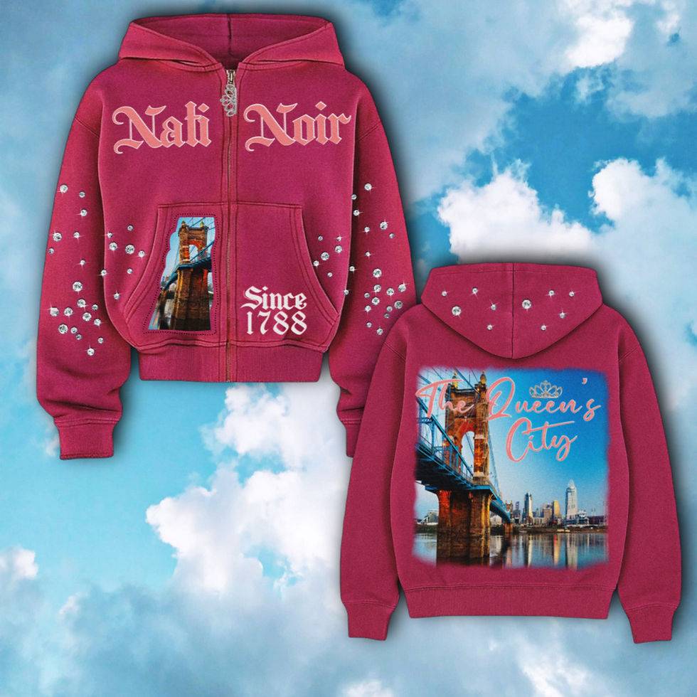 Thumbnail: Pink "Queen City" Essential Jacket