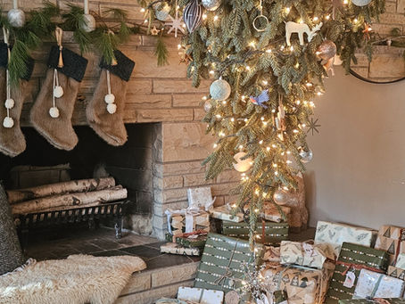 How the Upside-Down Christmas Tree Family Tradition Started 65 Years Ago