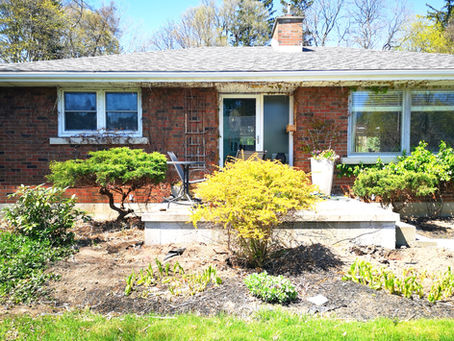 ORC Front Porch and Garden Project - Week 2!