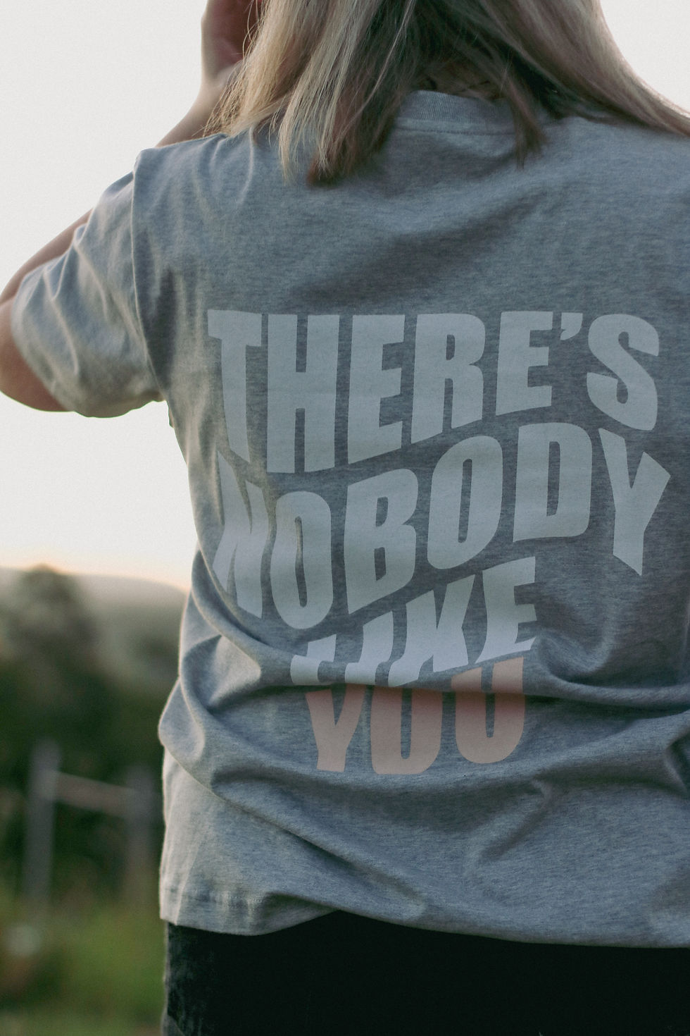 Thumbnail: There's nobody like you tee