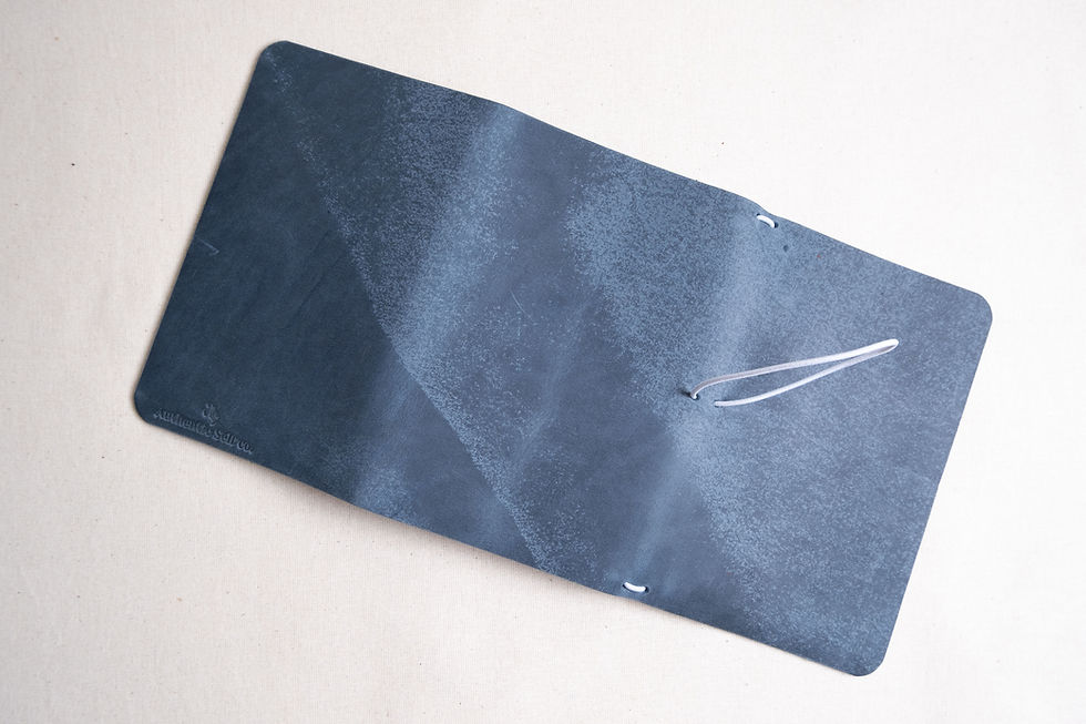 Thumbnail: LIMITED EDITION Leather Journal Cover