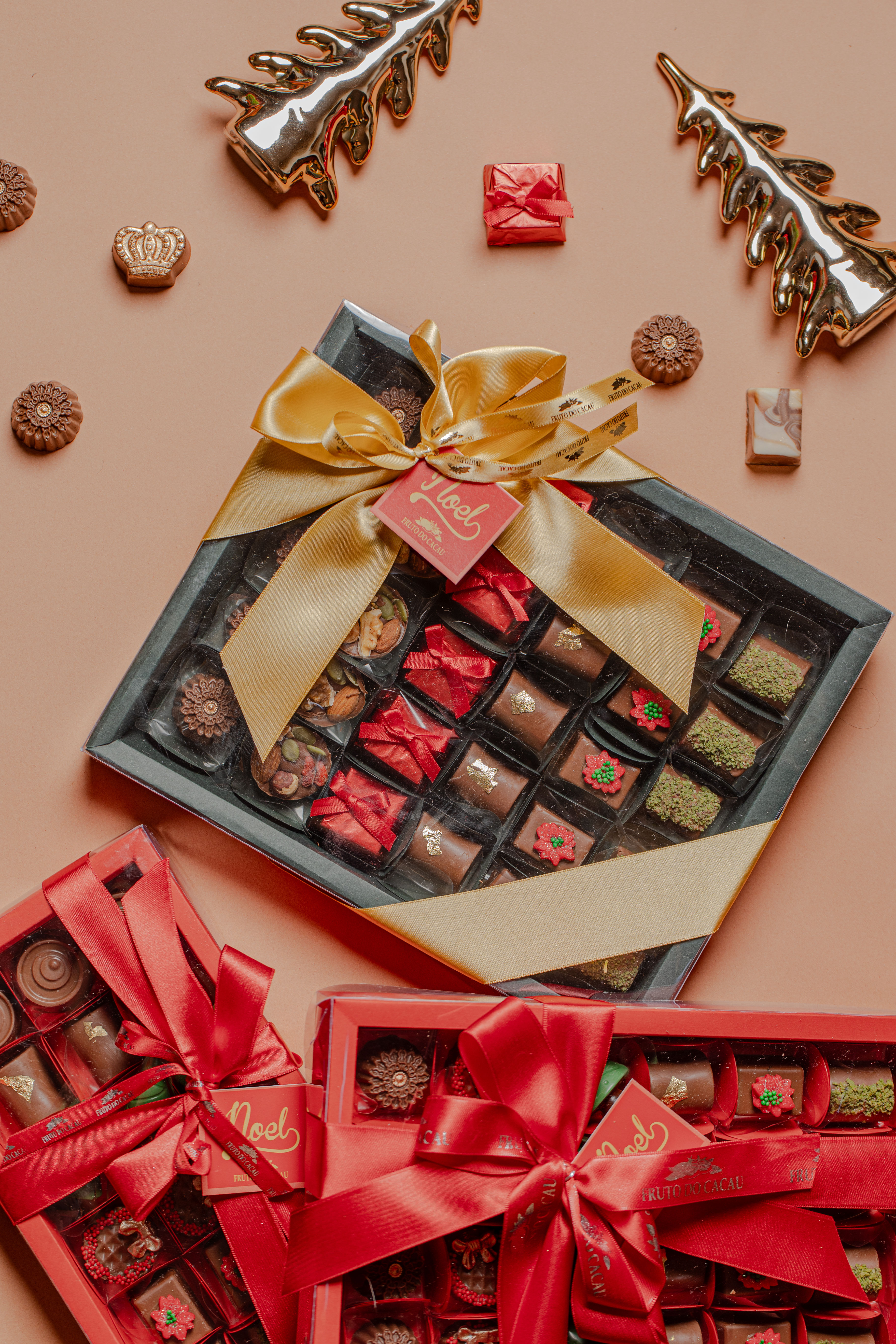 Caixa 35 Bombons Recheados