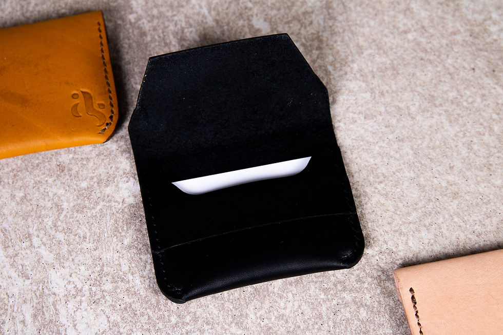 Thumbnail: Leather Flap Wallet