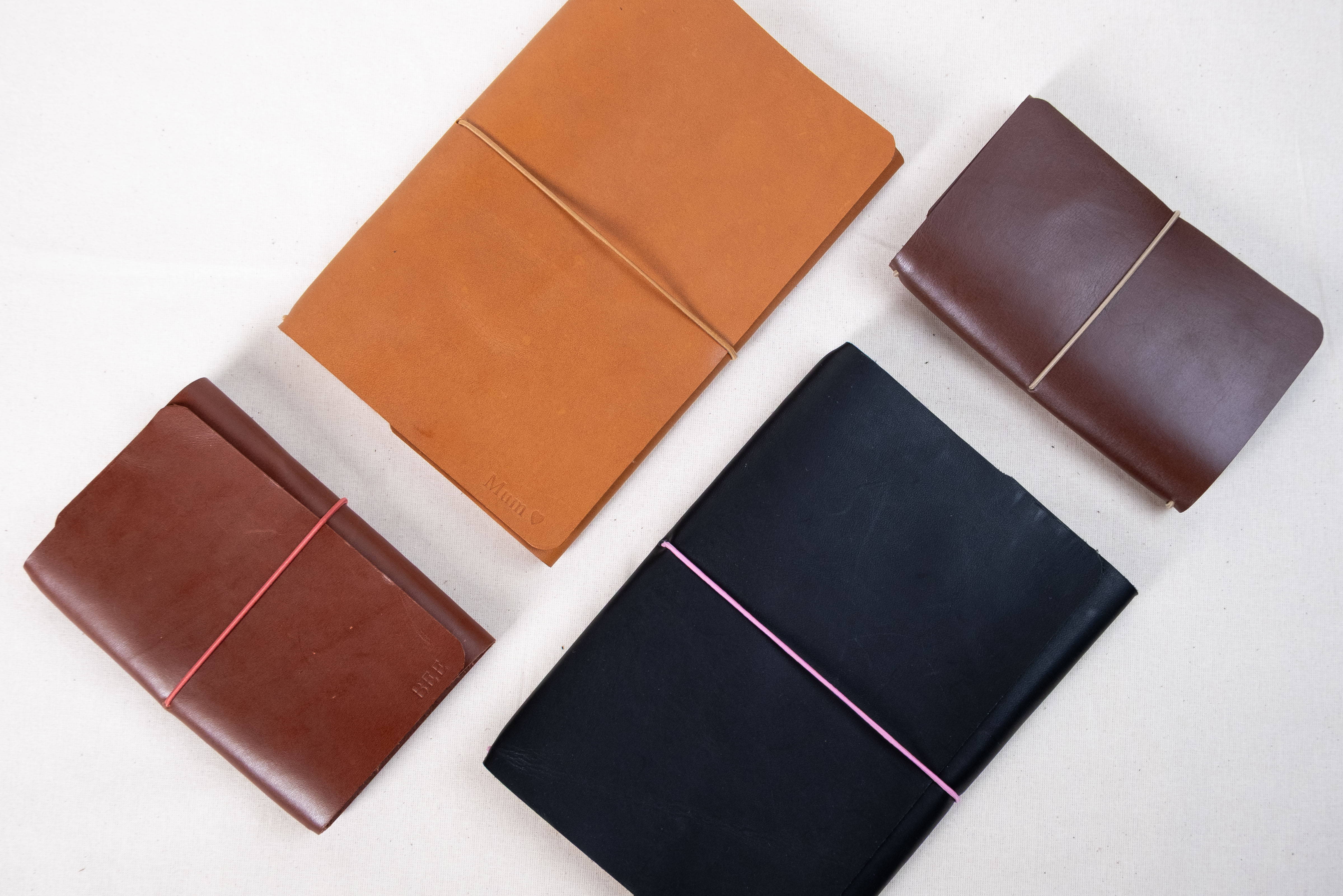 Refillable Journal Cover