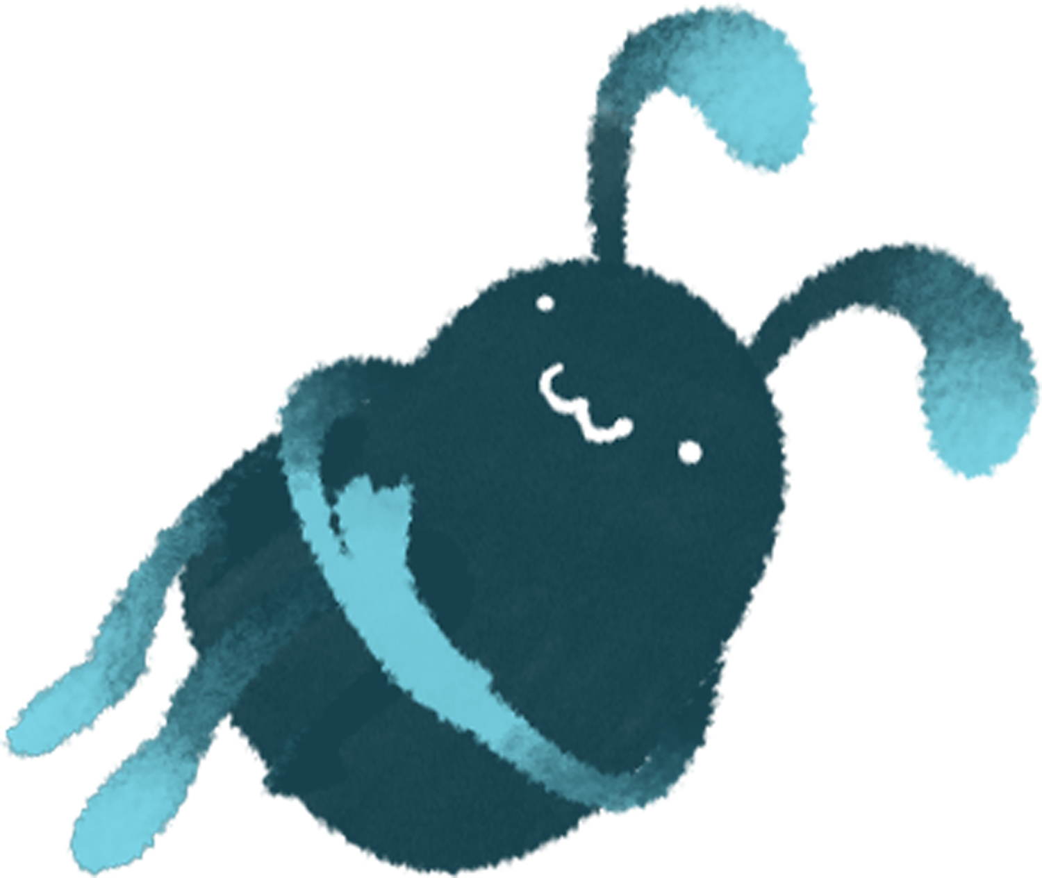 Cute Bunny Illustration