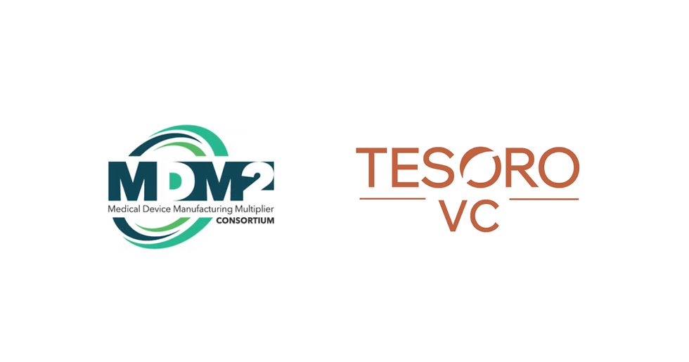 MDM2 and Tesoro Venture Capital Launch MedTech Commercialization Initiative to Accelerate Healthcare Innovation