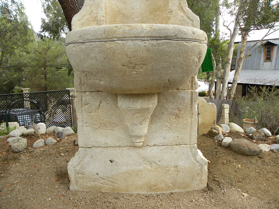 Thumbnail: Limestone Fountain from France, hand carved in Provence
