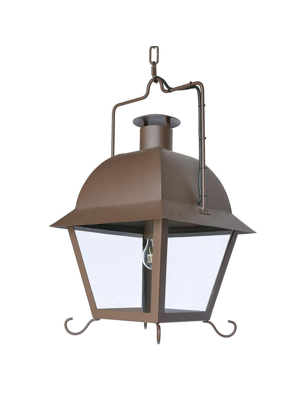 Thumbnail: French Lantern St Louis side view